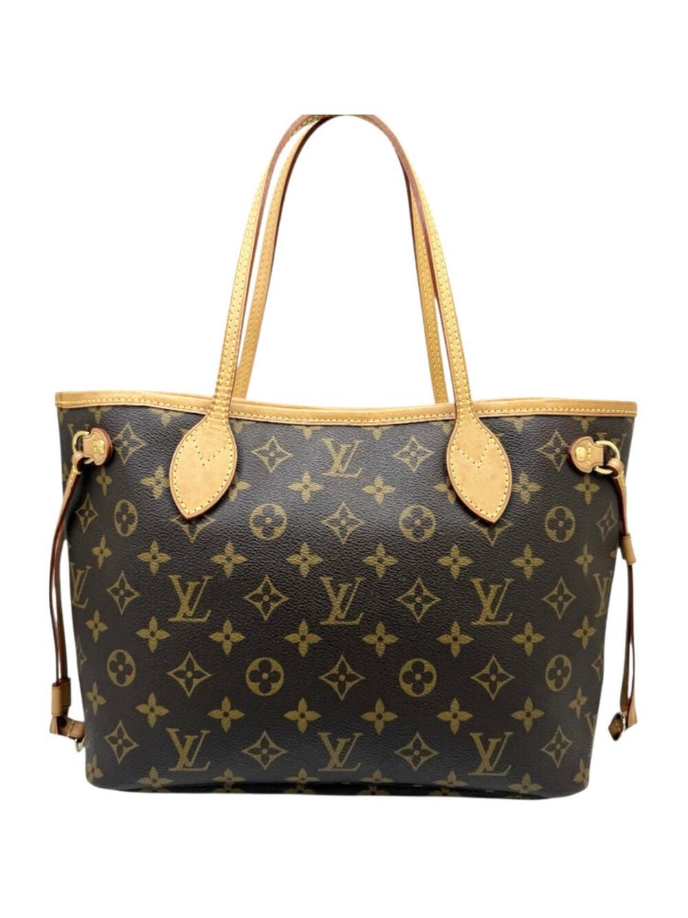 Louis Vuitton Neverfull Tote Canvas Pm #366833L18B